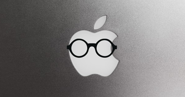Apple Glasses Decals