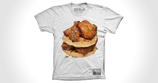 Chicken & Waffles Tee