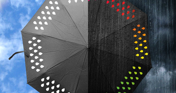 Color Changing Umbrella