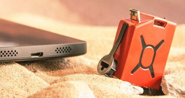 Fuel: World’s Smallest Cell Phone Charger
