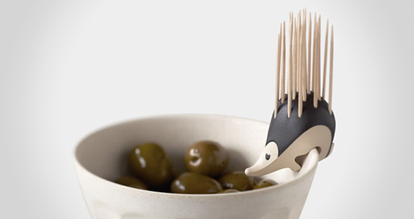 Kipik Hedgehog Toothpick Holder