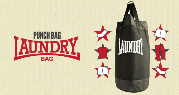 Punch Bag Laundry Bag