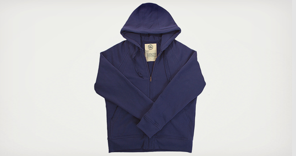 The 10 year hoodie by Flint and Tinder