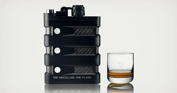 The Macallan x Oakley Flask