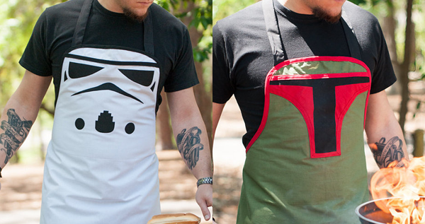 Grillin Villain Aprons