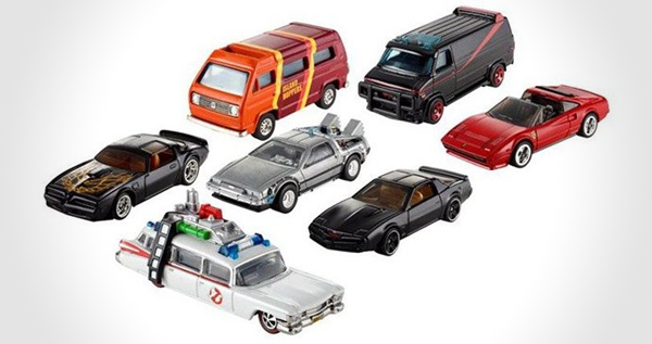 Hot Wheels Retro Entertainment Series