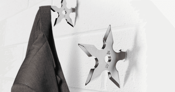 Ninja Coat Hook