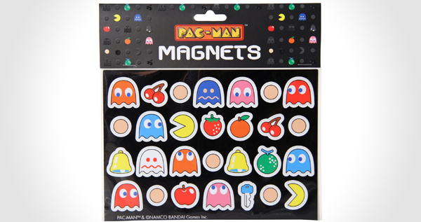 Pac-Man Magnets Set