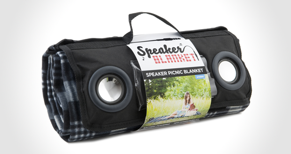 Speaker Picnic Blanket