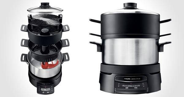 Jamie Oliver HomeCooker by Philips