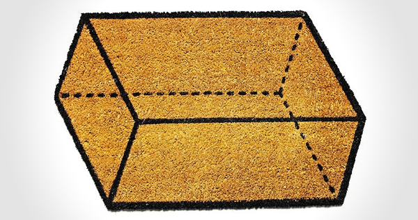 Parallelogram Doormat