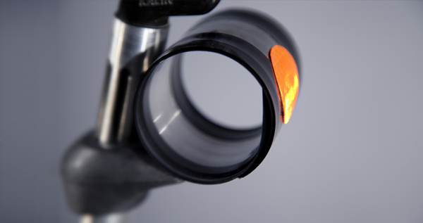 Plume Recoiling Mudguard