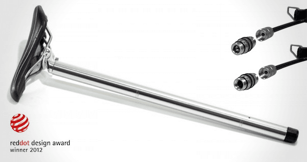 Seatpost Bicycle Pump