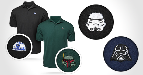 Star Wars Helmet Polos