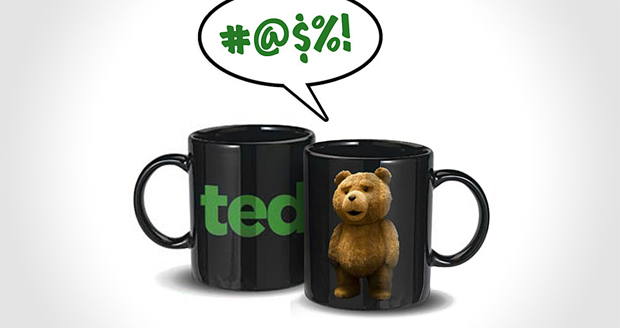 Ted R-rated Talking Mug