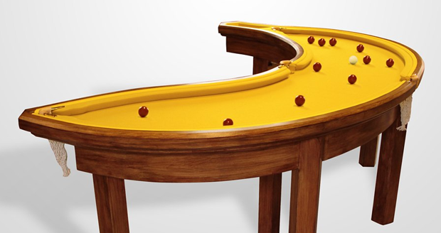 Banana Pool Table