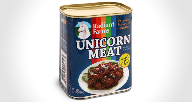 Canned Unicorn Meat