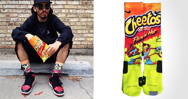 Cheetos CoolSocks