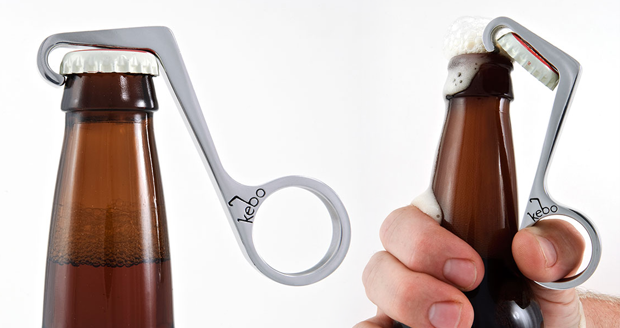 Kebo One-Handed Bottle Opener