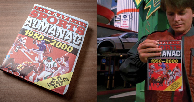 Back To The Future iPad Case