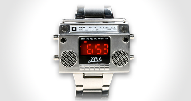 Boombox Watch