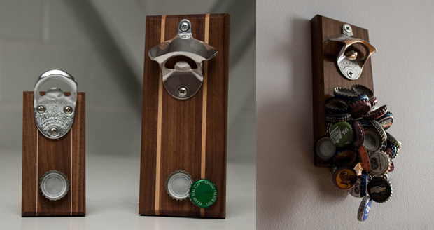 DropCatch Wall Mounted Bottle Opener