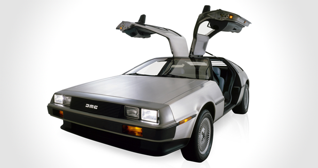 Electric DeLorean DMCEV