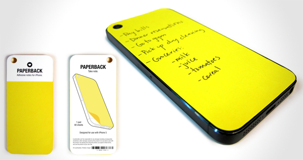 PaperBack iPhone 5 Notepad
