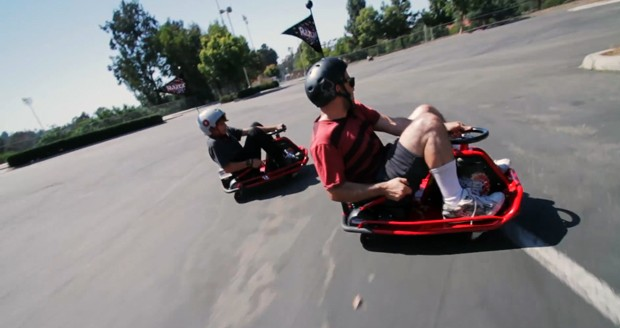 Razor Drift Crazy Cart