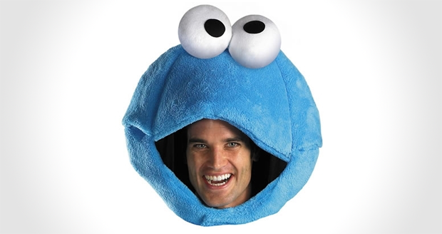 Cookie Monster Headpiece