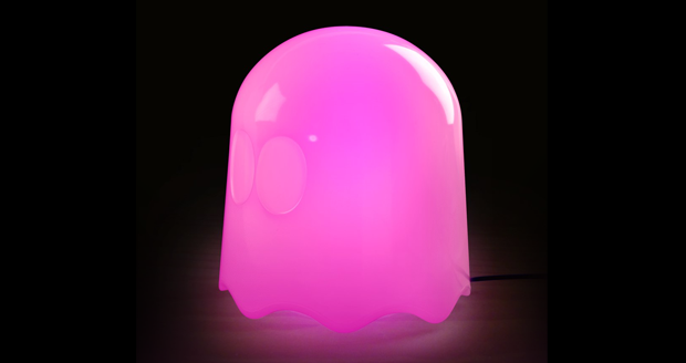 PAC-MAN Ghost Lamp
