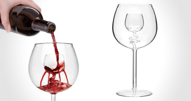 Aerating Wine Glass