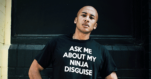 Ask Me About My Ninja T-Shirt
