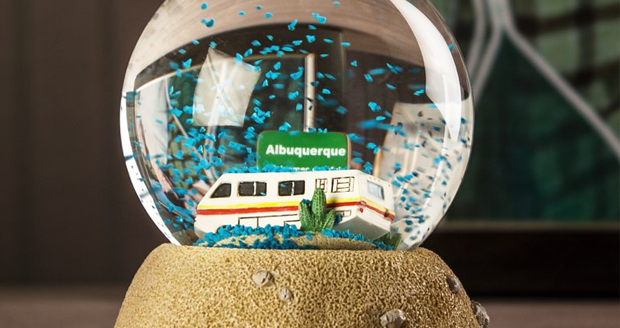 Breaking Bad Snow Globe