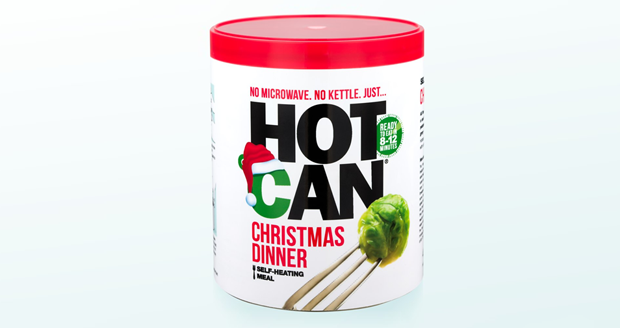 Christmas Dinner in a Can