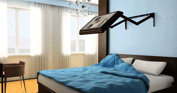 Flip-Out TV Wall Mount