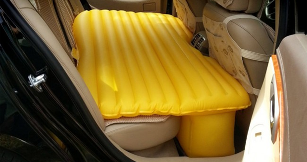 Inflatable Car Air Mattress