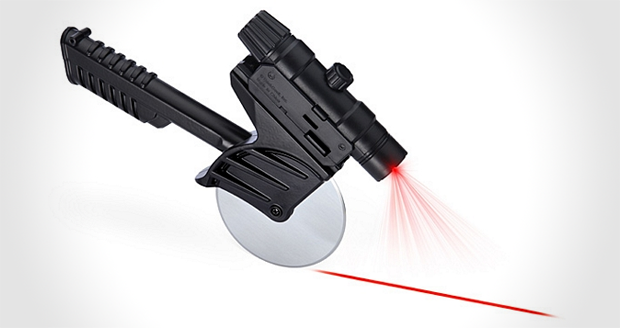 Laser Guided Pizza Cutter