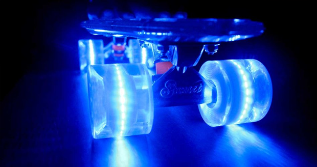LED Skateboard Wheels
