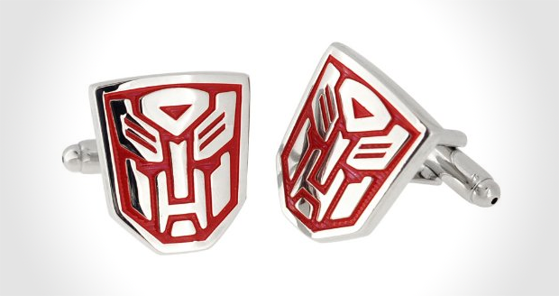 Transformer Autobot Cufflinks