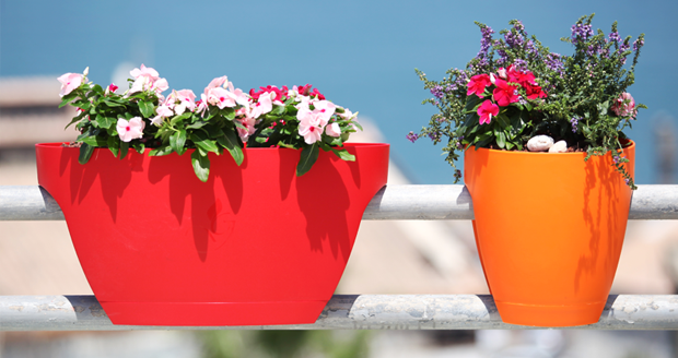 Urban Balcony Planter