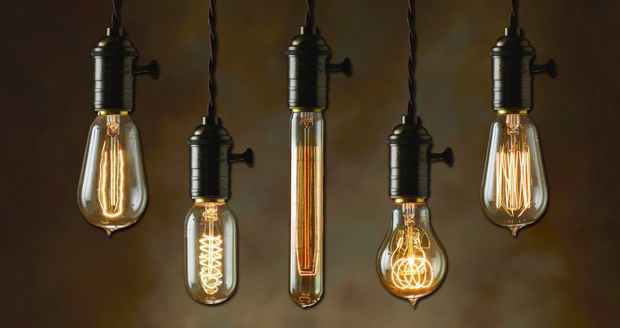 Vintage Light Bulbs