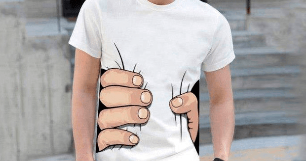 Big Hand Squeeze T Shirt