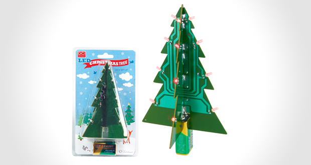 LED Motherboard Christmas Tree
