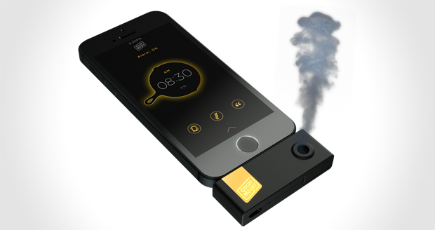 Bacon Scented iPhone Alarm Clock