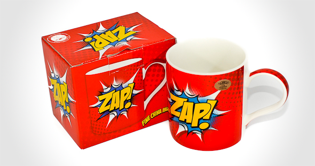 ZAP! Mug