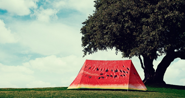What A Melon Tent