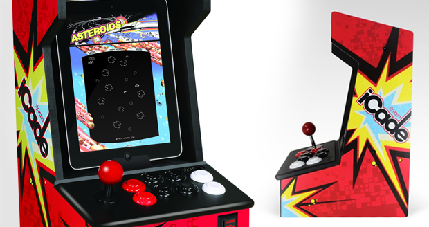 Arcade Cabinet for iPad