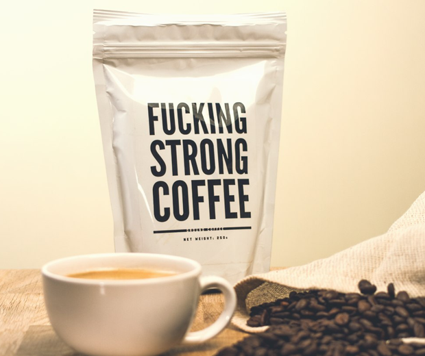 Fu*king Strong Coffee