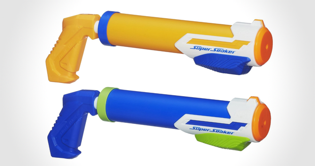 Nerf Super Soaker Tidal Tube Blaster